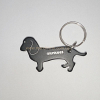 Брелок Munkees 3452 Dachshund открывашка